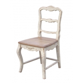 y13764傢俱系列-復古白色單人椅